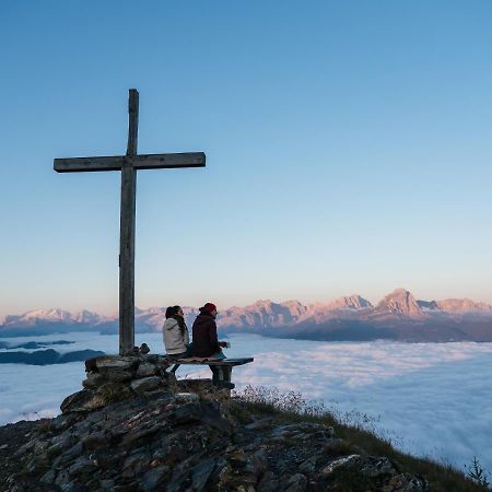 Rifugio Graziani Huette Hotell St. Vigil Exteriör bild