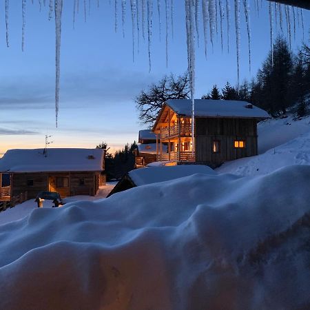 Rifugio Graziani Huette Hotell St. Vigil Exteriör bild